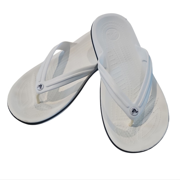 🔵 2 for $40 🔵 CROCS CROCBAND FLIP FLOPS - Picture 2 of 6